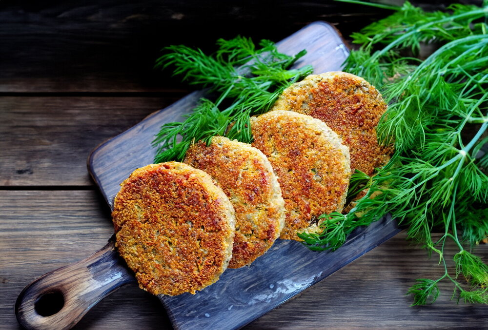Eggplant Cutlets