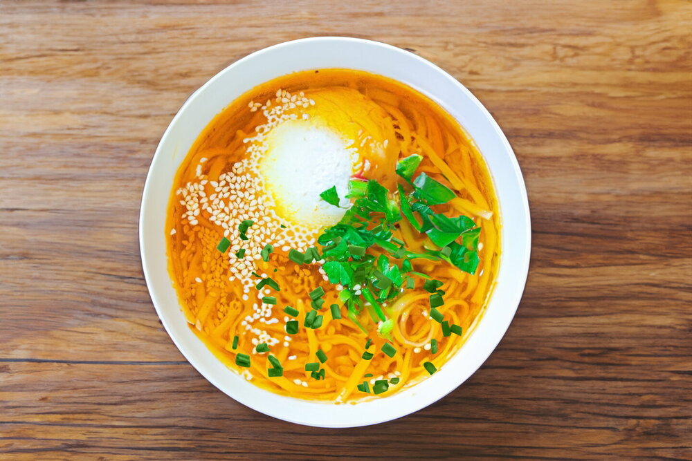 Egg Ramen