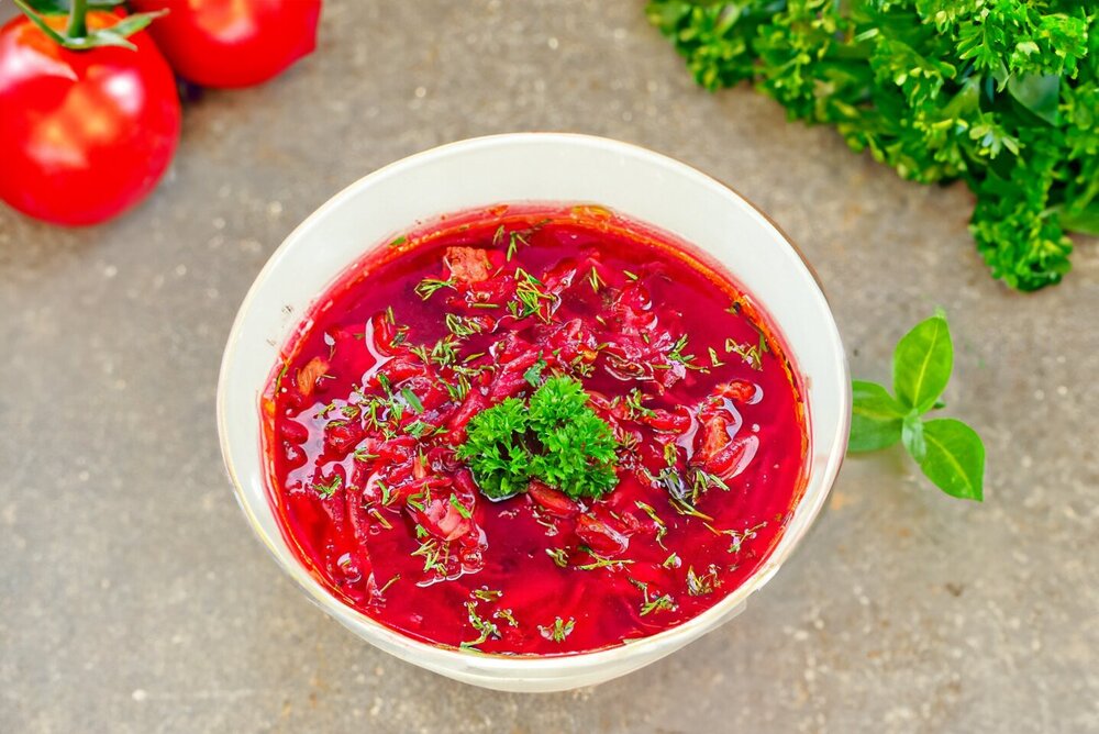 Borscht with Beets