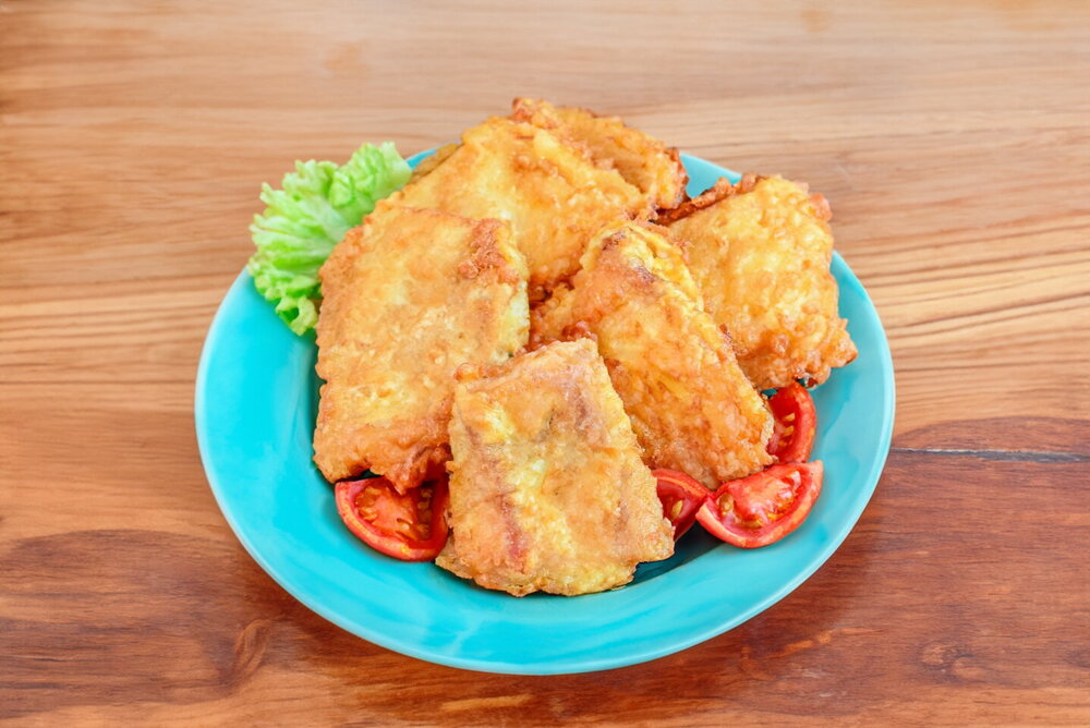 Deep-Fried Fish