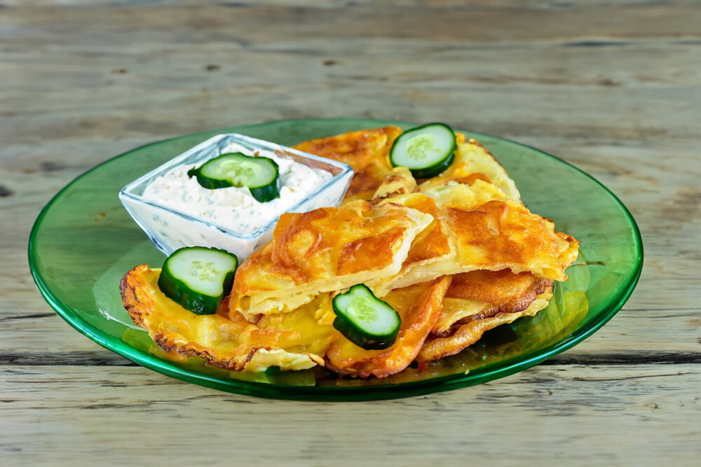 Quick Cabbage Appetizer