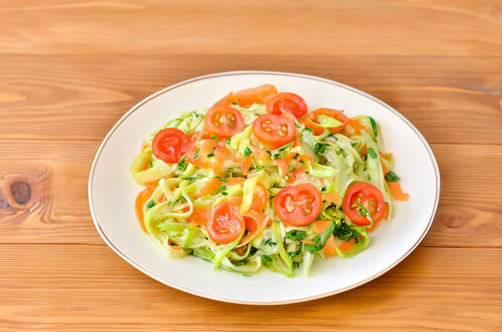 Everyday Raw Zucchini Salad