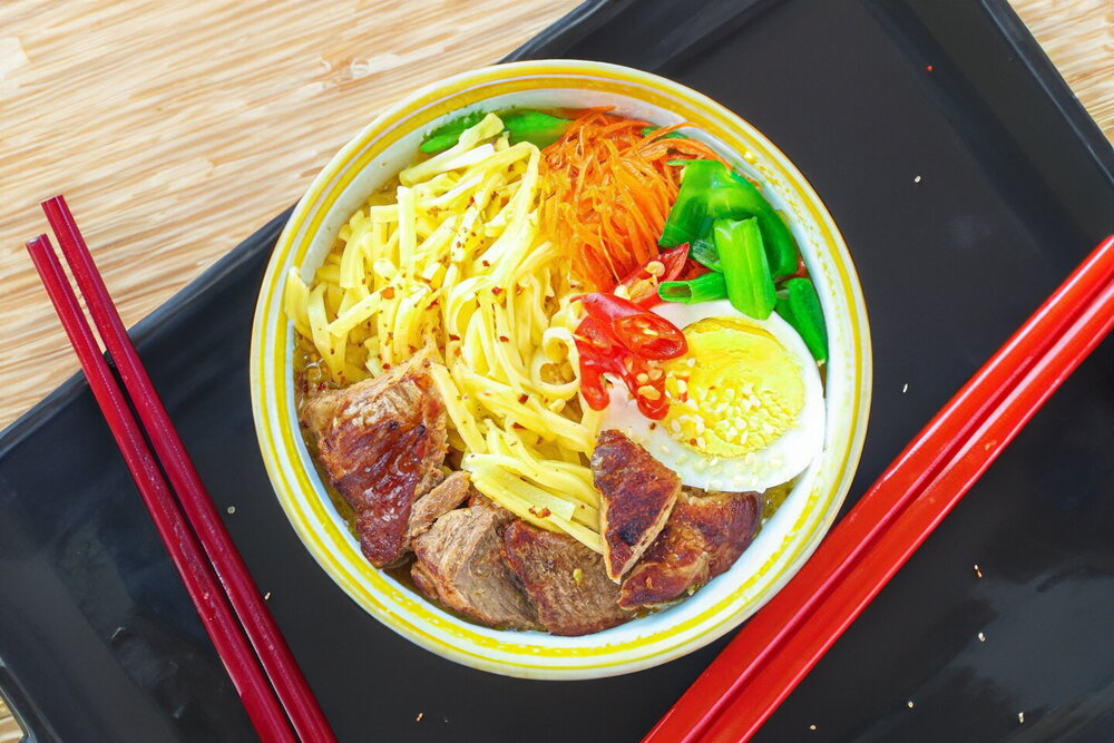 Pork Ramen Soup