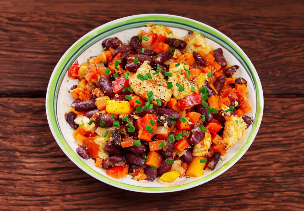 Stewed Red Beans with Meat