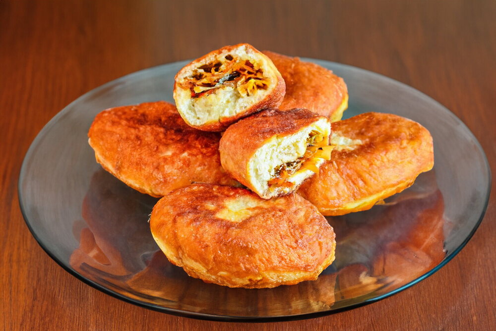 Fried Kefir & Baking Soda Hand Pies