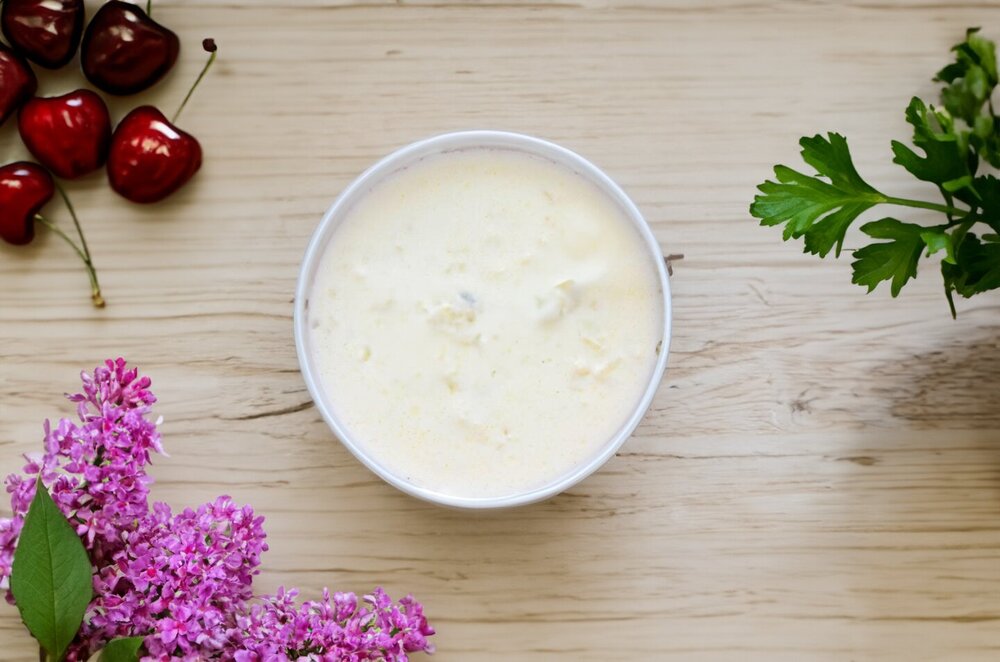 Creamy Rice Porridge with Milk