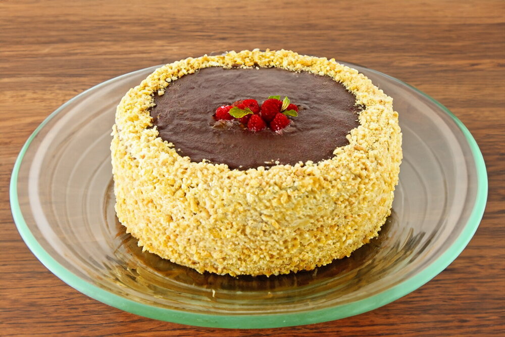 “Miracle” Honey Cake (Medovik)