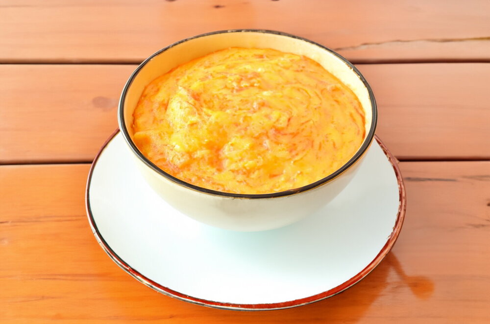 Semolina Porridge with Carrots