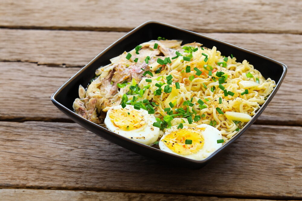 Chicken Ramen Soup