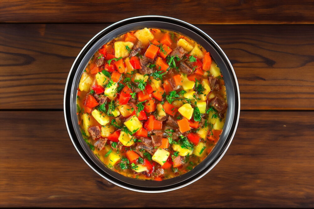 Mampaar Soup (Uzbek-Style)