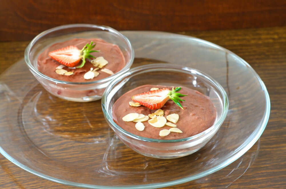 Milk Pelamushi with Chocolate