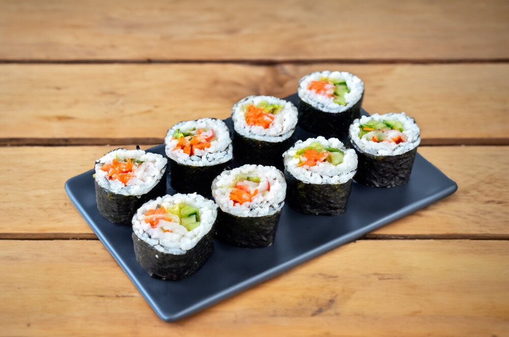 Gimbap (Korean Rice Rolls)