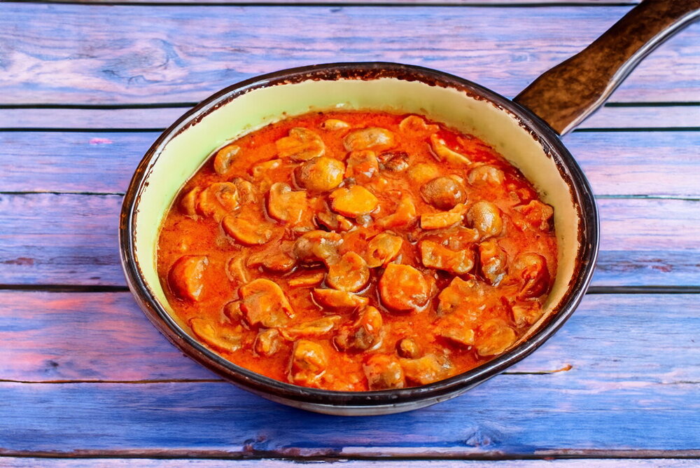 Mushroom Goulash