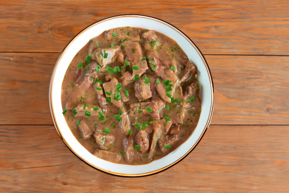 Beef Liver Gravy
