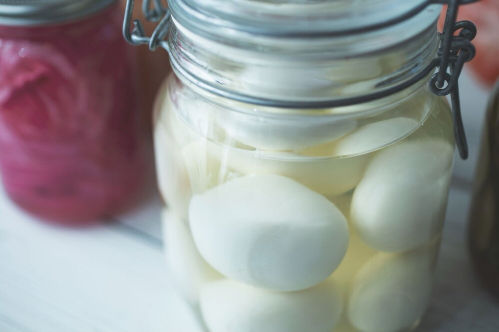 Pickled eggs