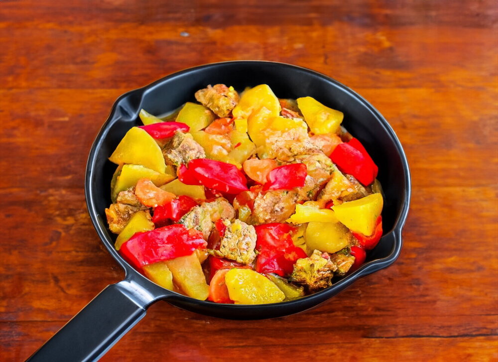 Stewed Beef with Tomatoes