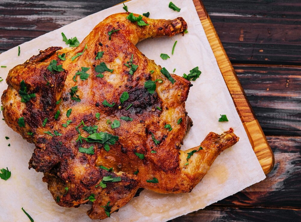 Piri-piri chicken