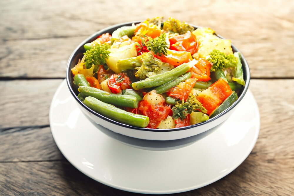 Vegetable Stew Without Potatoes