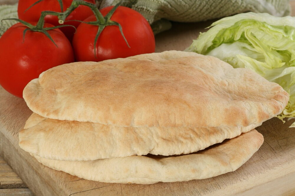 Pitta bread