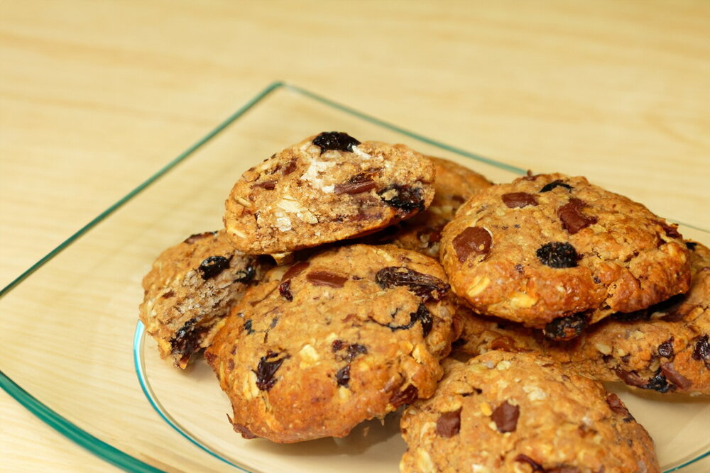 Vegan Almond Cookies