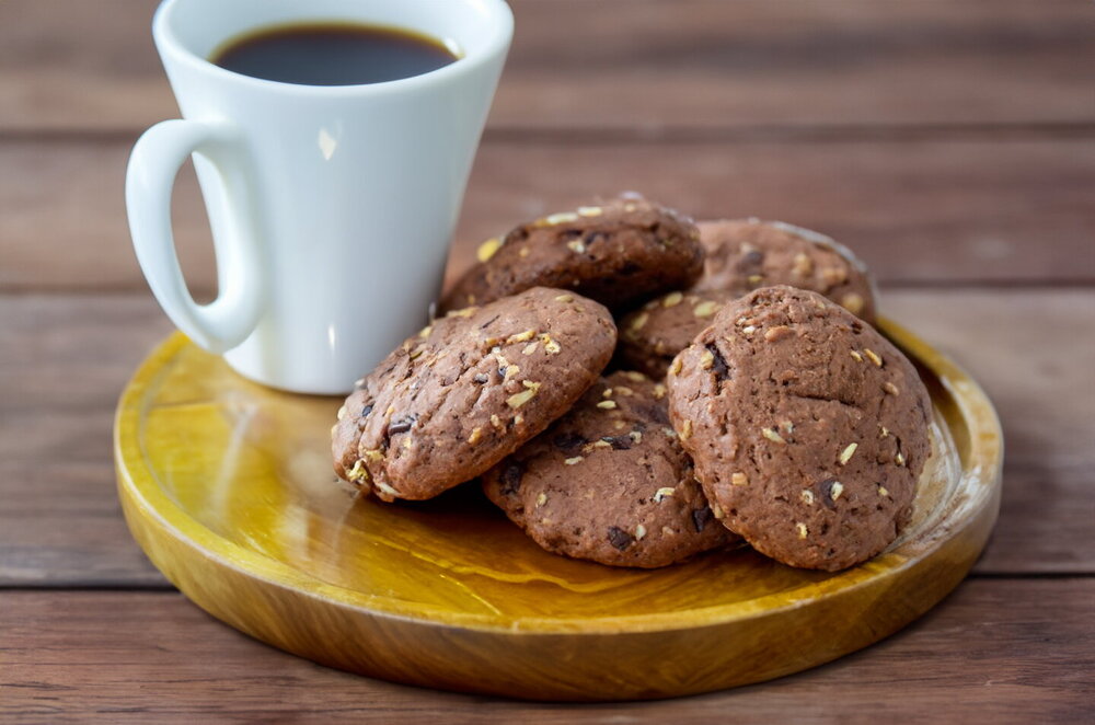 Chocolate Oatmeal Cookies