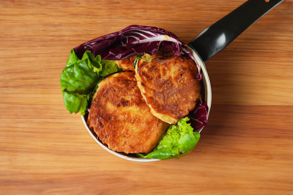 Hake Medallions Pan-Fried