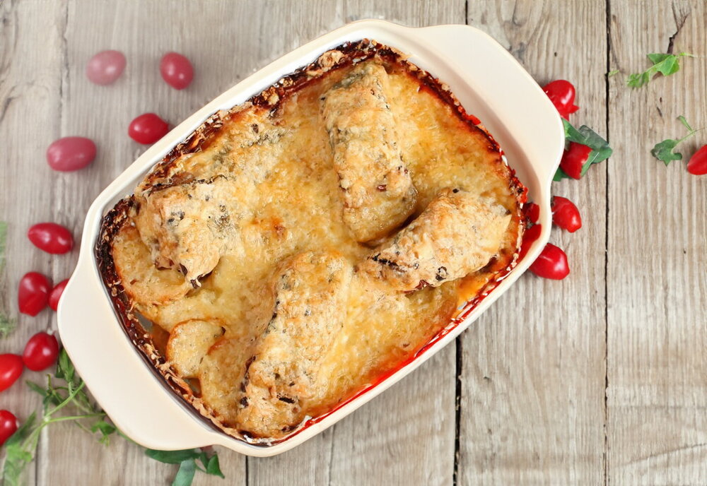 Oven-Baked Greenling