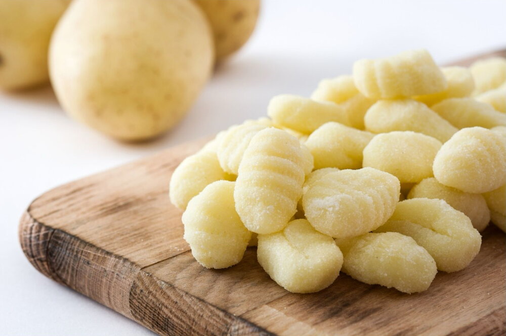 Potato gnocchi