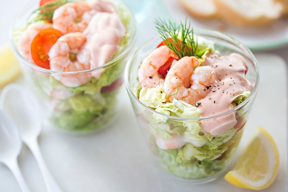 Prawn cocktail