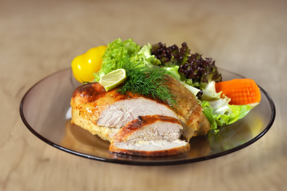 Juicy Foil-Baked Turkey Breast