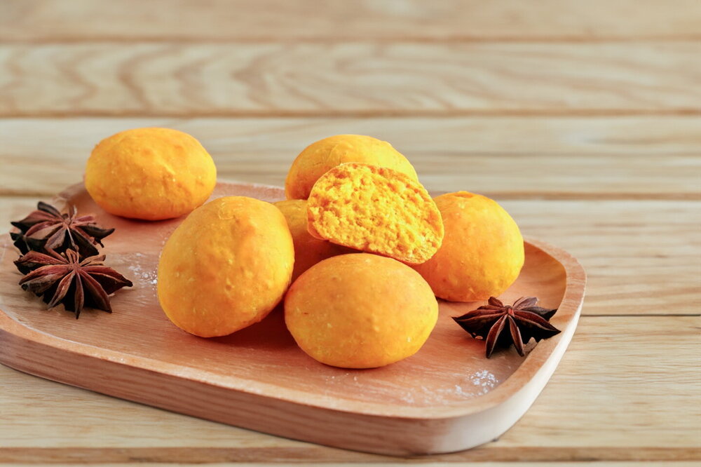 Tasty Pumpkin Cookies Baked in the Oven