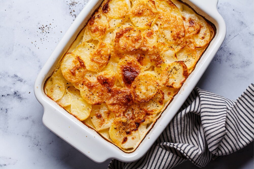 Potato gratin