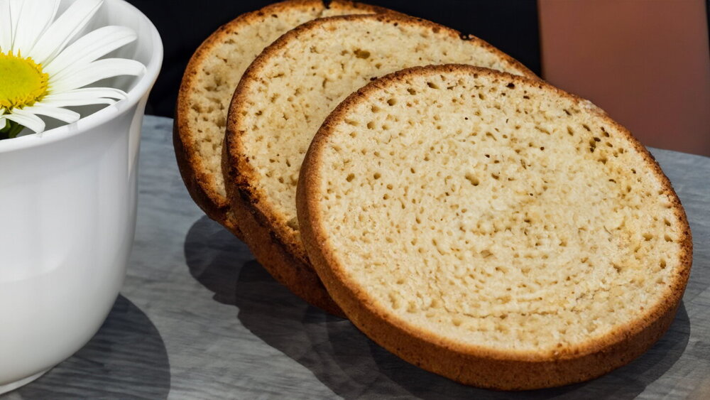 Kefir Sponge Cake for a Celebration Cake (with Baking Powder)