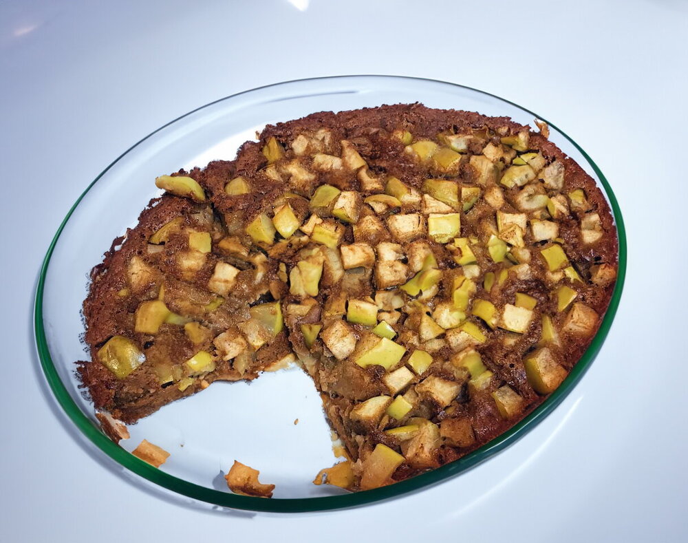 Apple Cobbler with Buckwheat Flour