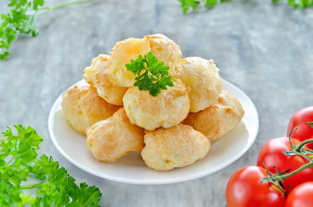 Choux Cheese Buns