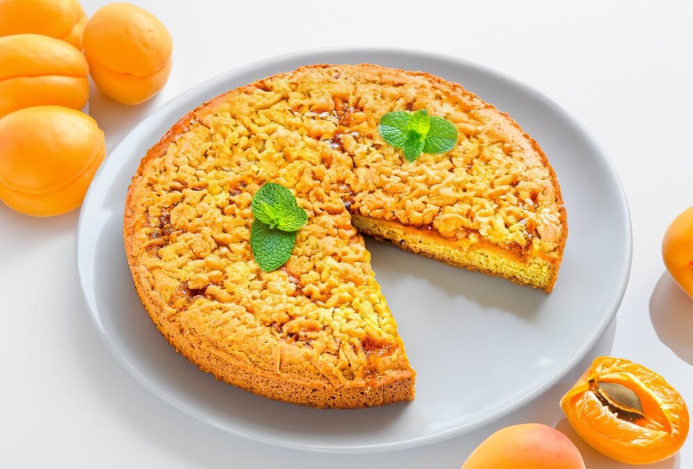 Apricot Jam Pie