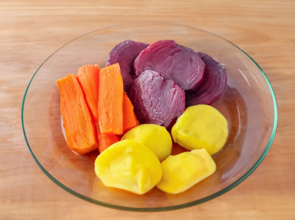 Microwave Vegetables in a Bag