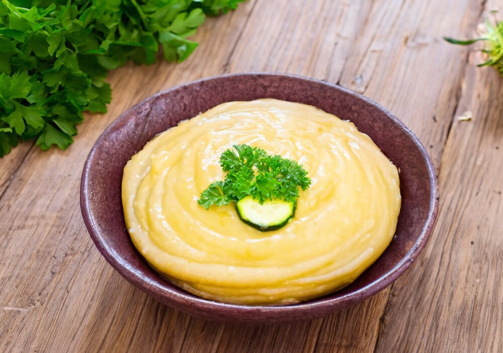 Mashed Potatoes with Zucchini