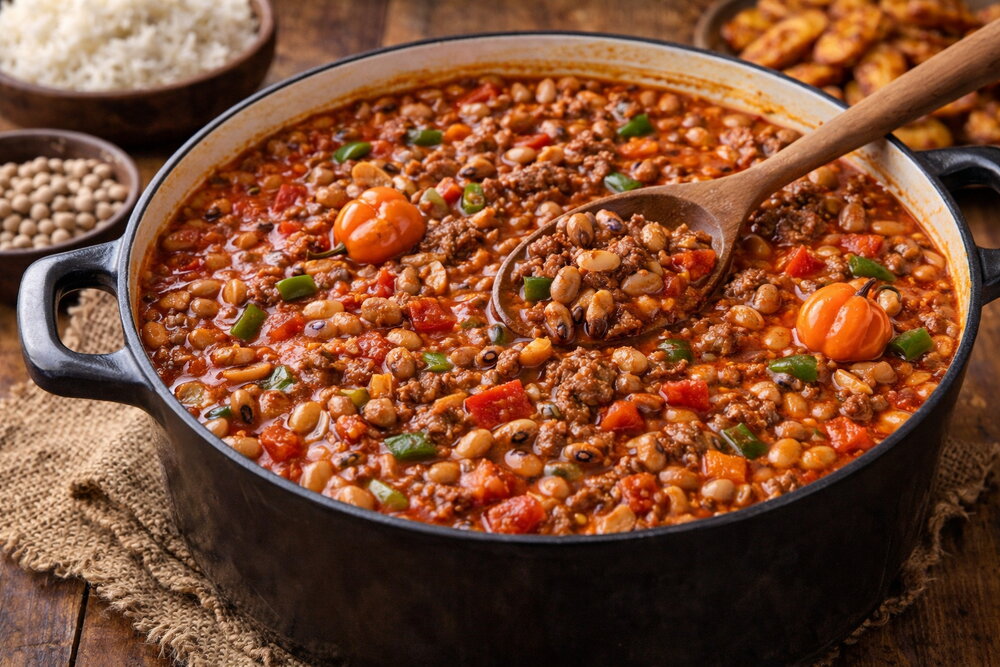 Beans and Beef Combo