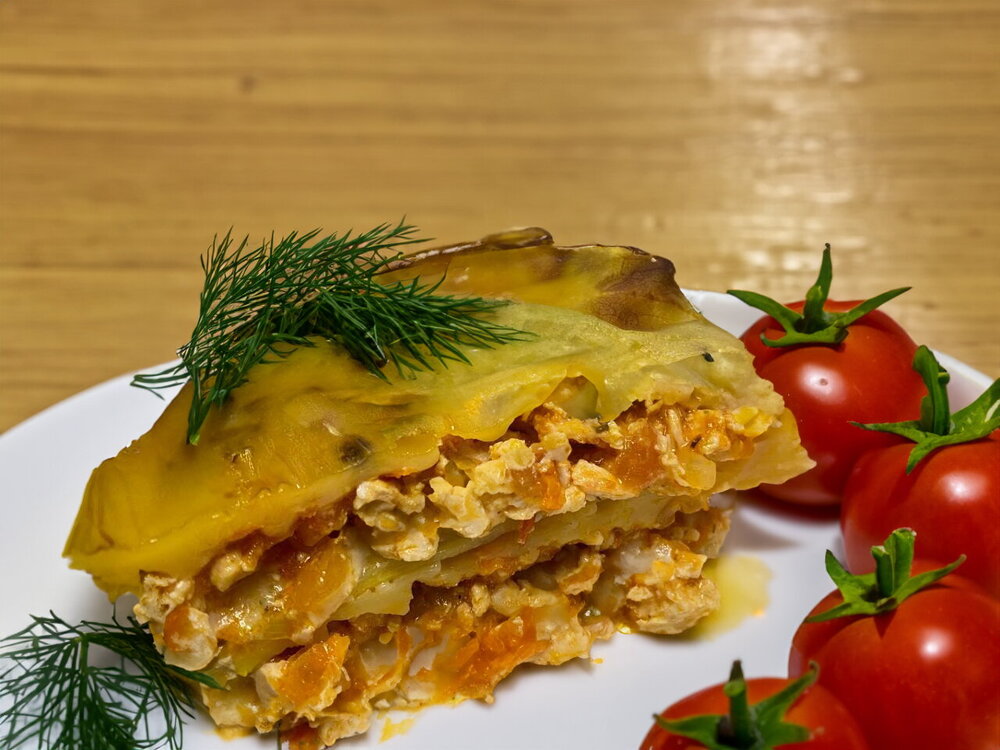 Healthy Cabbage Lasagna