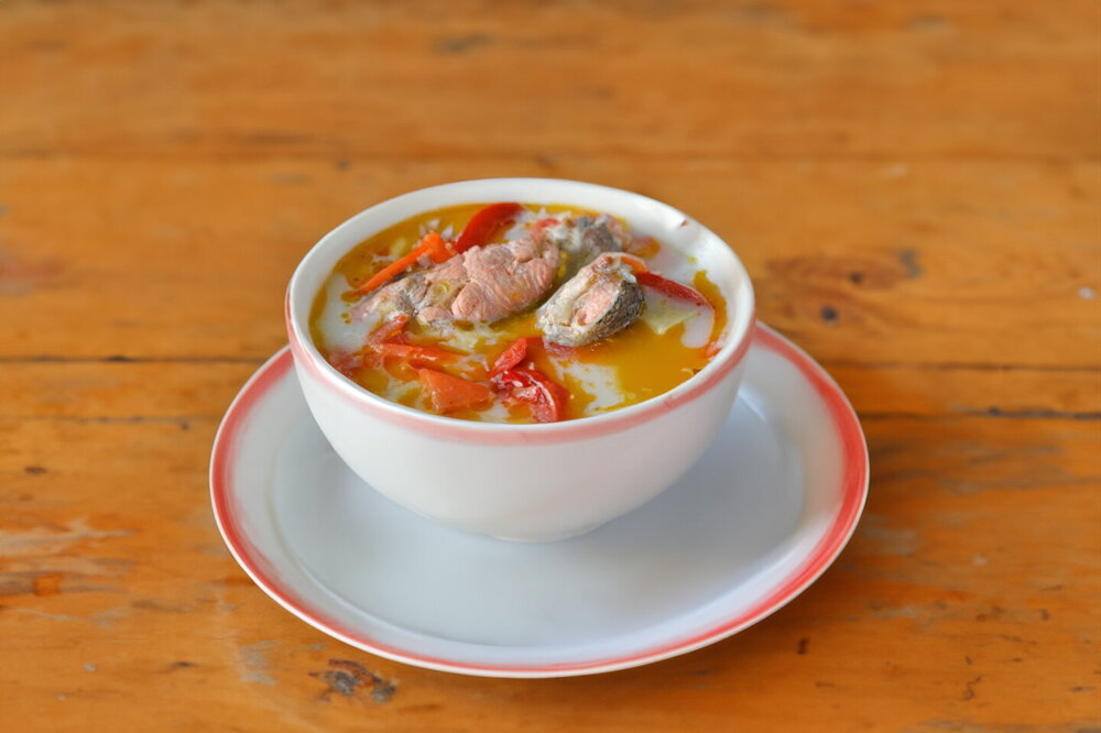 Finnish-Style Trout Soup with Cream