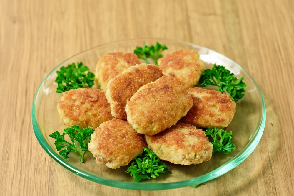 Pork Fat Patties