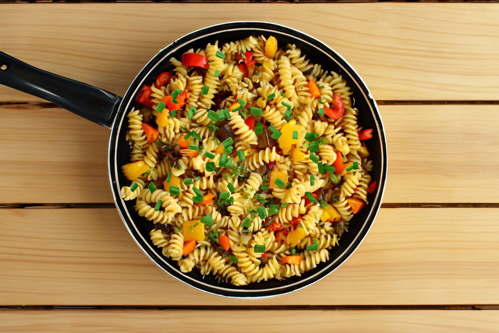 Skillet Pasta with Vegetables