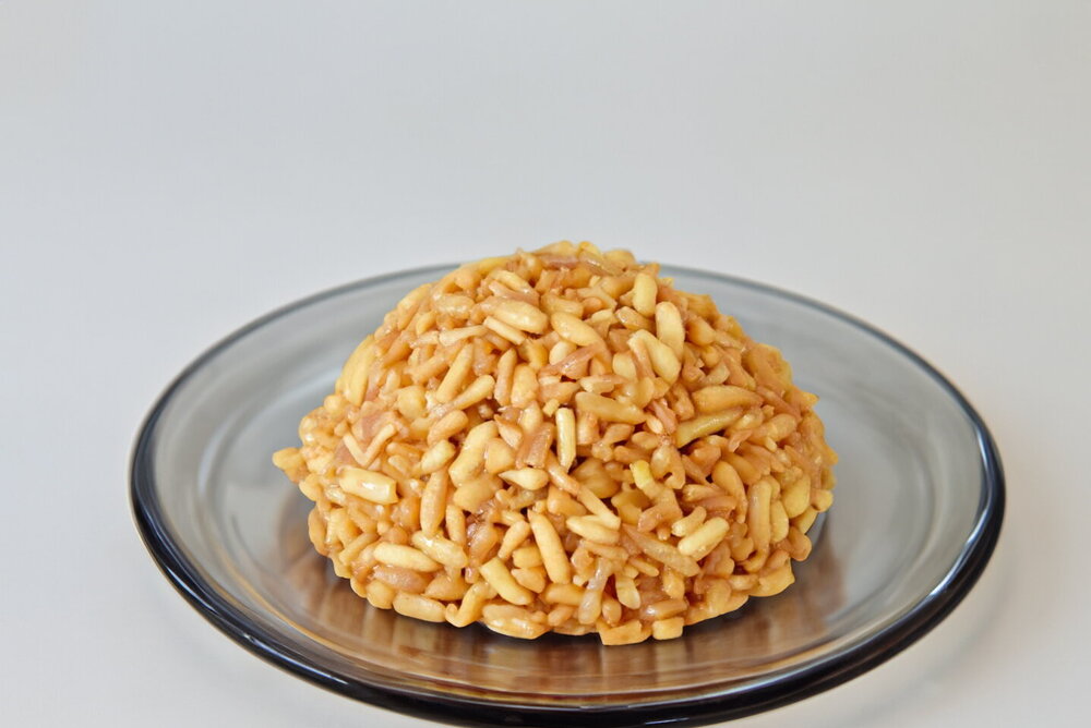 Chak-Chak with Vodka