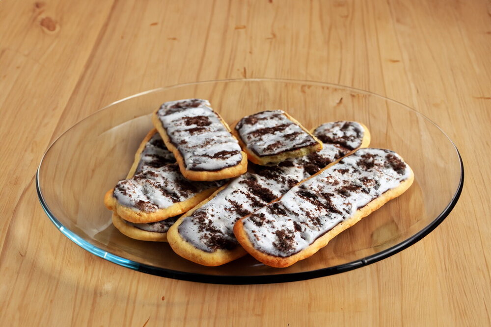 Birch Bark “Birch Tree” Cookies