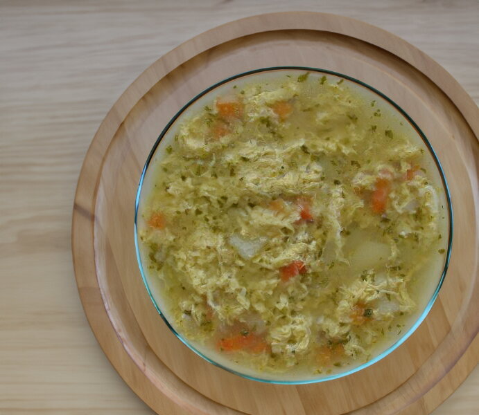 Potato, Egg and Onion Soup