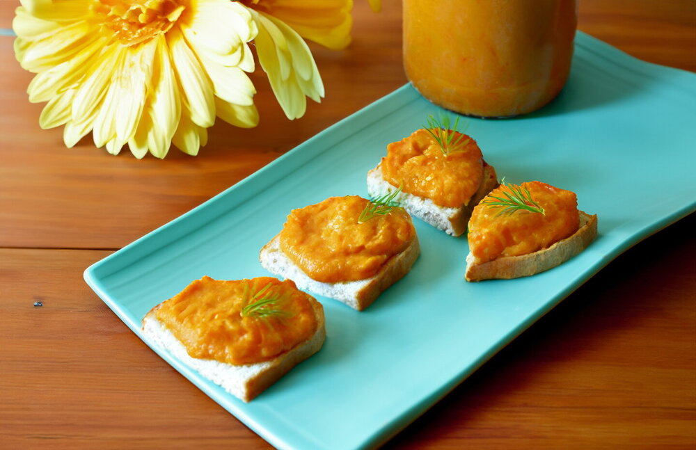Oven-Bag Zucchini Spread for Winter Canning