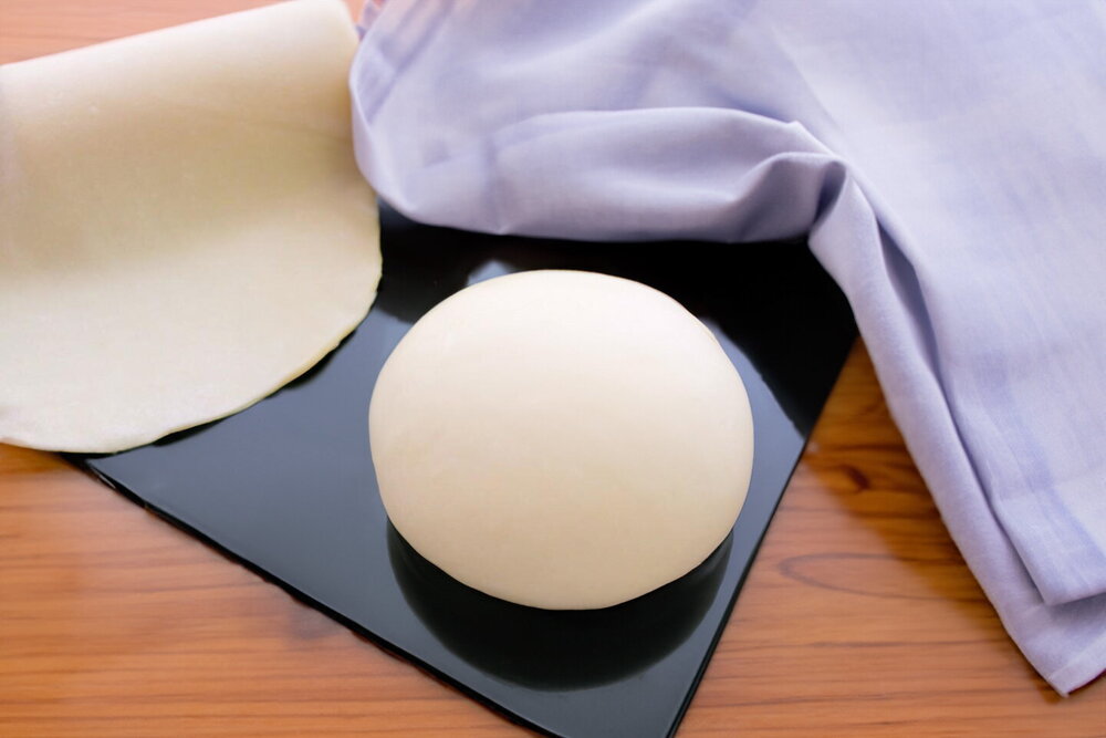 Choux-Style Dough for Dumplings and Filled Dumplings (with Egg)