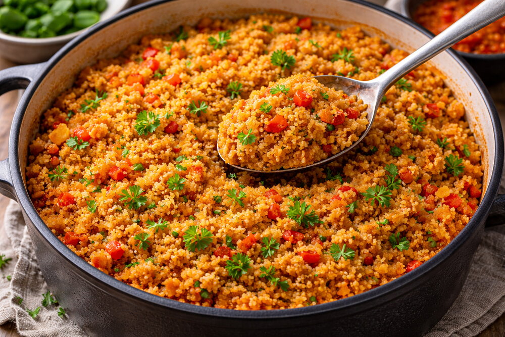 Jollof Couscous