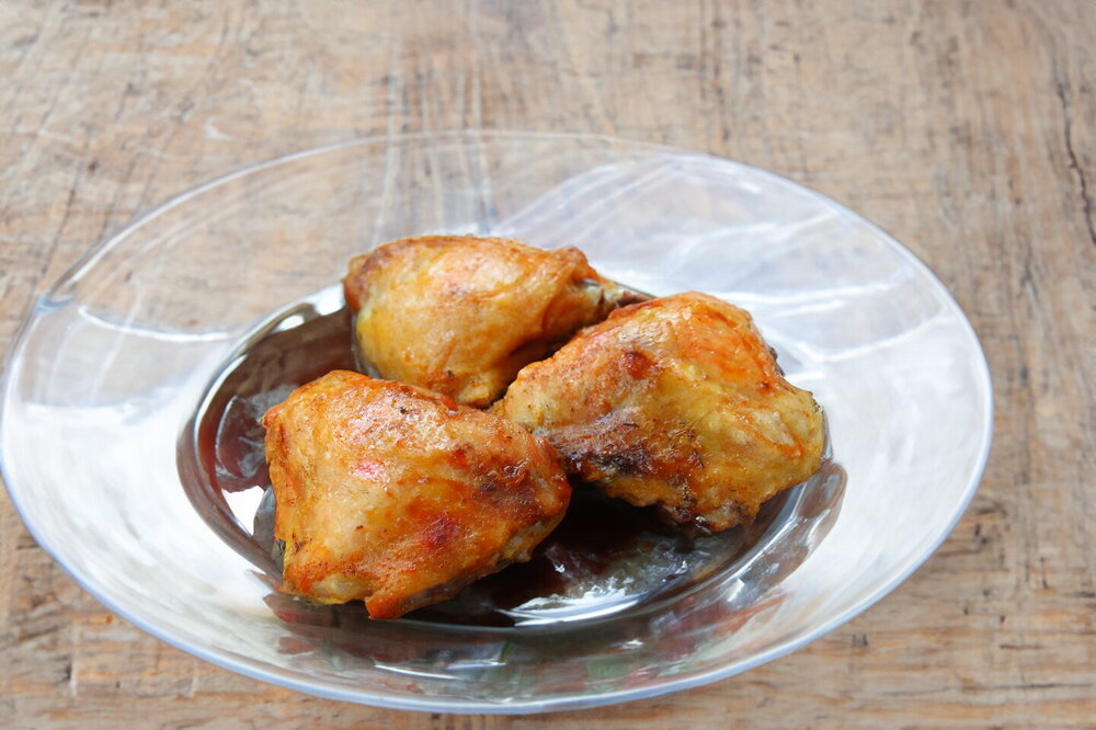 Chicken Thighs Baked in a Roasting Bag